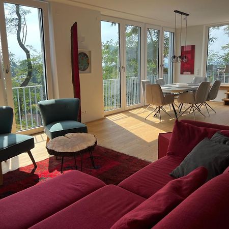 Luxuswohnung In Villa Mit Fantastischem Blick Karlsruhe Exterior foto