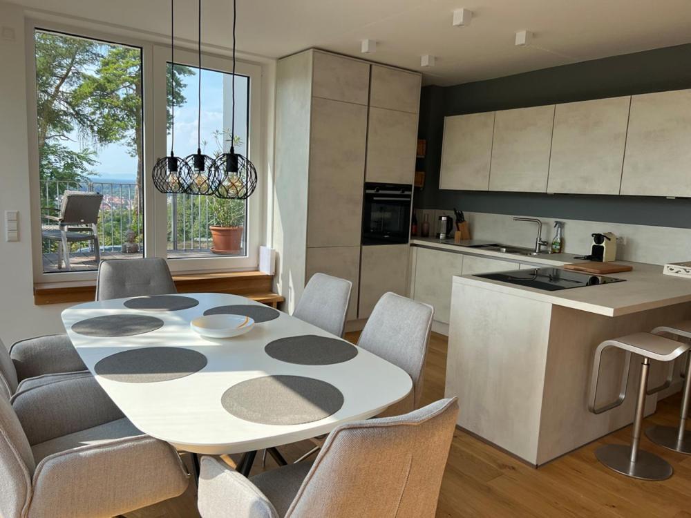Luxuswohnung In Villa Mit Fantastischem Blick Karlsruhe Exterior foto