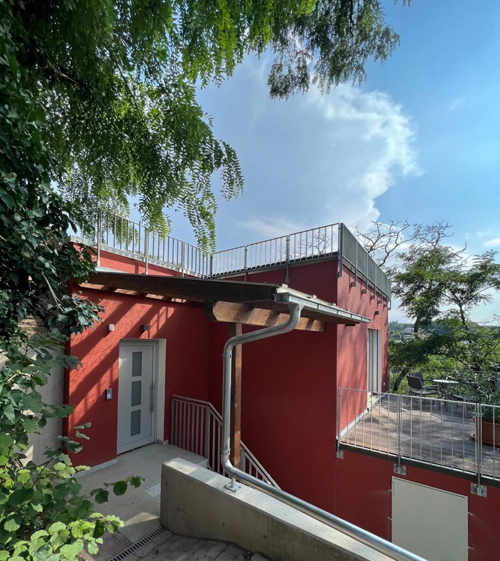 Luxuswohnung In Villa Mit Fantastischem Blick Karlsruhe Exterior foto