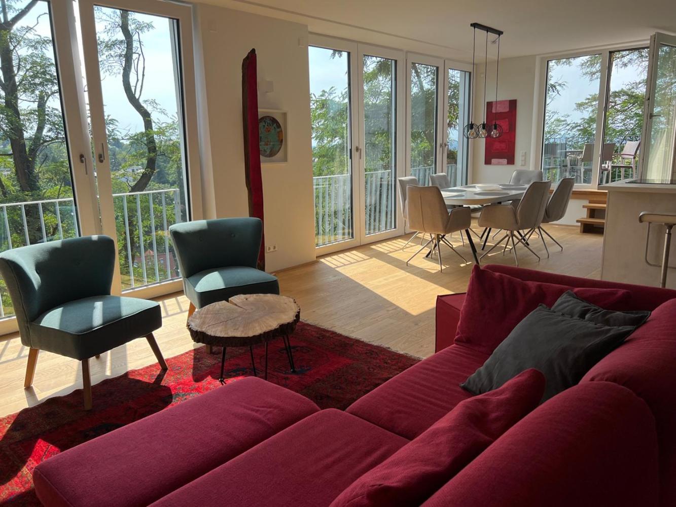 Luxuswohnung In Villa Mit Fantastischem Blick Karlsruhe Exterior foto