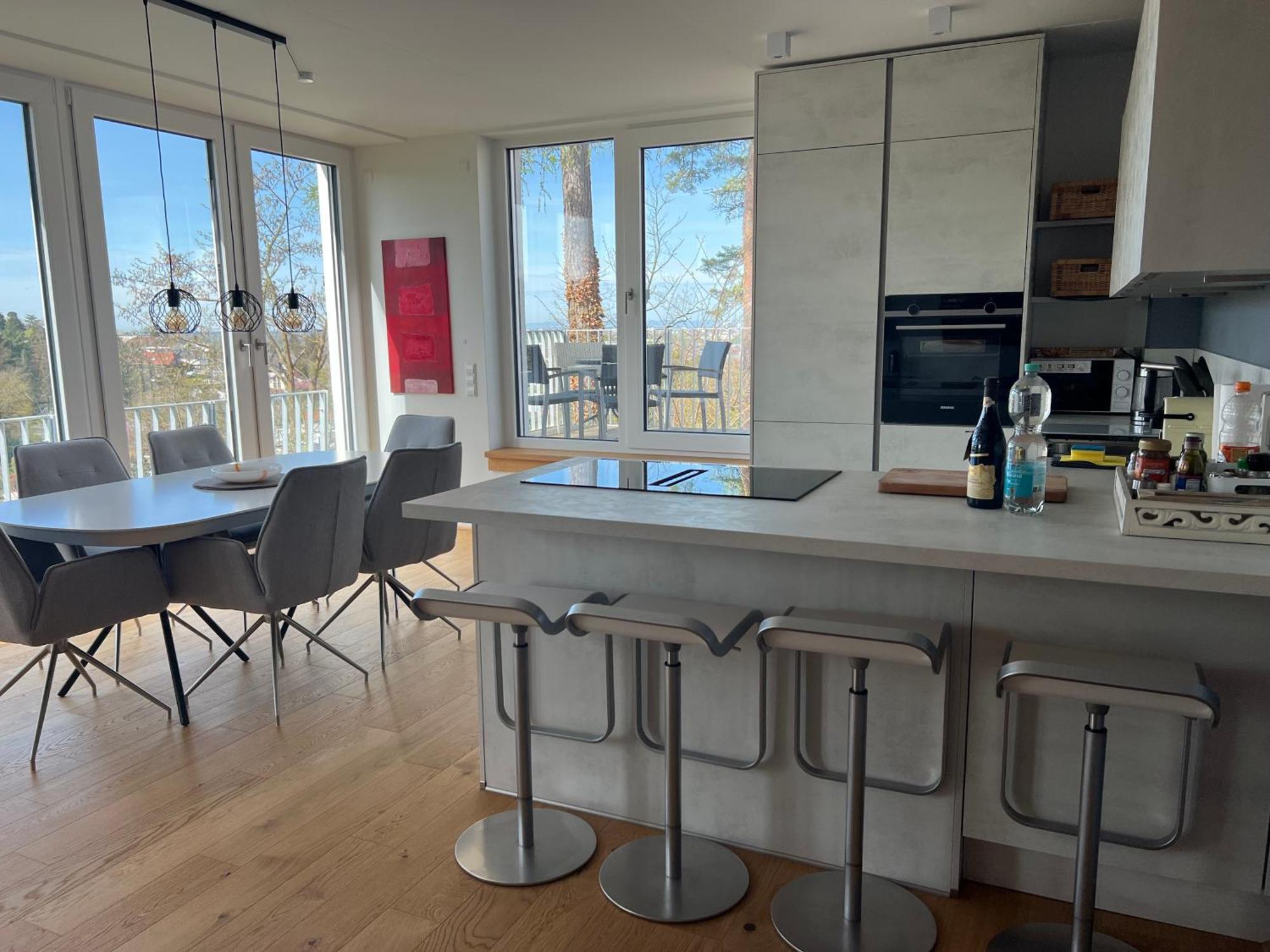 Luxuswohnung In Villa Mit Fantastischem Blick Karlsruhe Exterior foto
