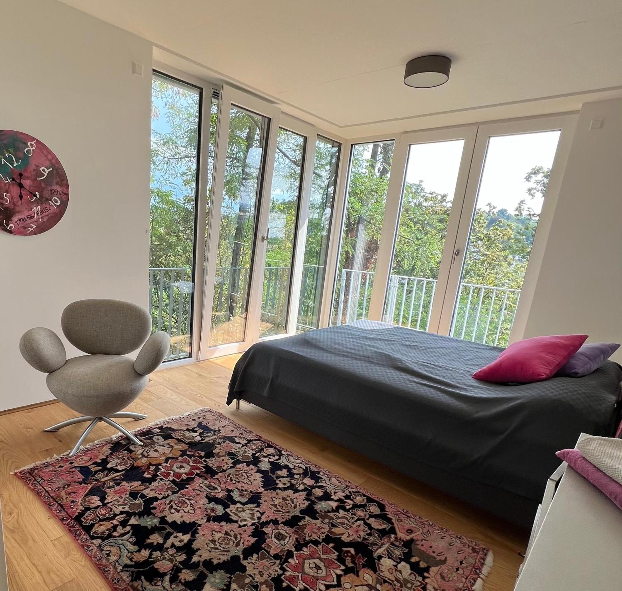 Luxuswohnung In Villa Mit Fantastischem Blick Karlsruhe Exterior foto