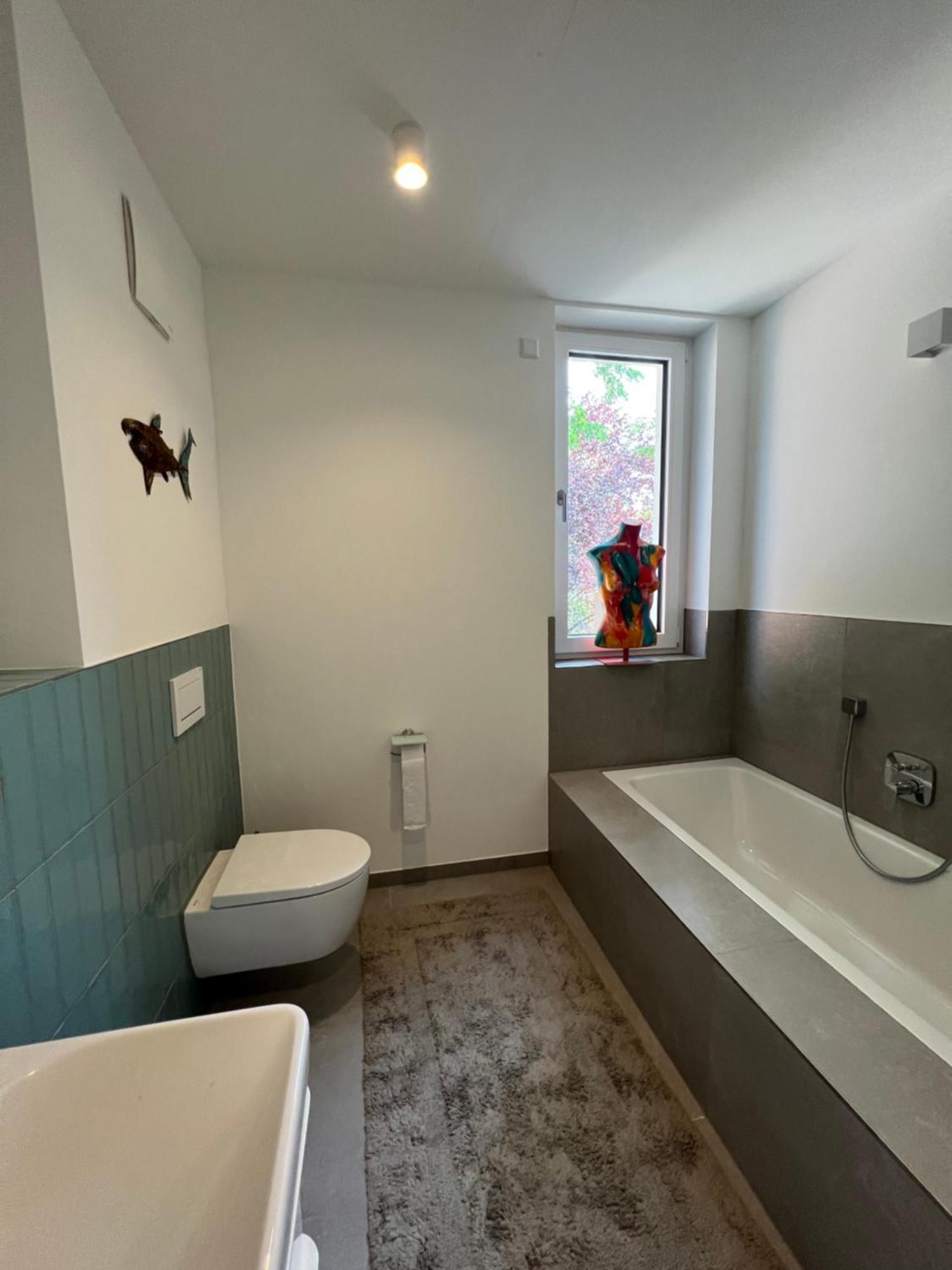 Luxuswohnung In Villa Mit Fantastischem Blick Karlsruhe Exterior foto