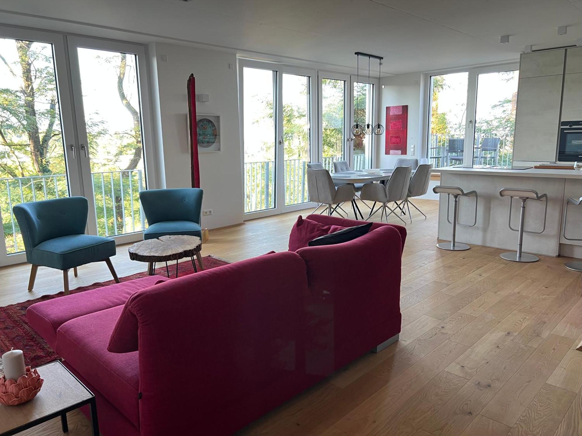 Luxuswohnung In Villa Mit Fantastischem Blick Karlsruhe Exterior foto