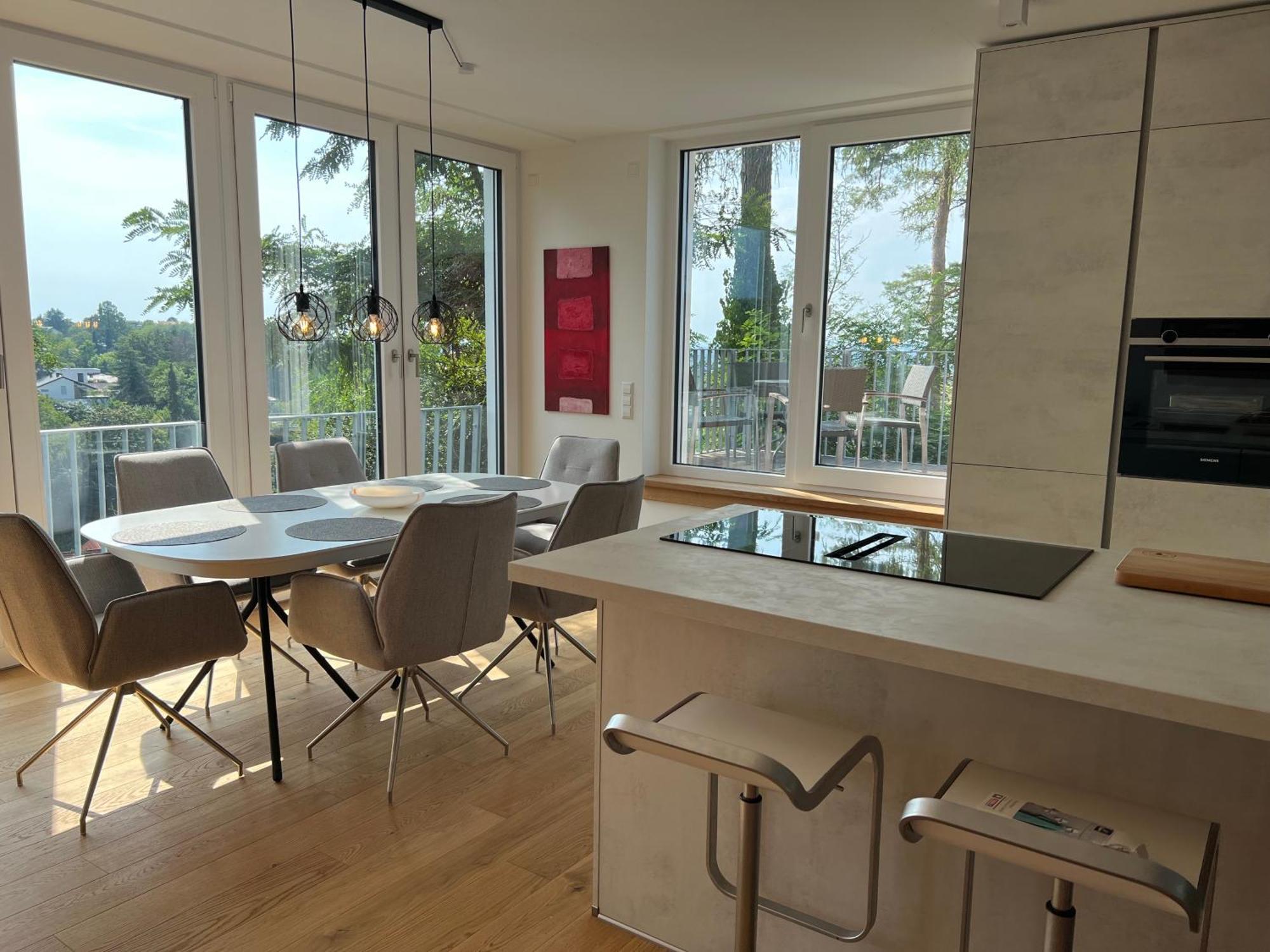 Luxuswohnung In Villa Mit Fantastischem Blick Karlsruhe Exterior foto